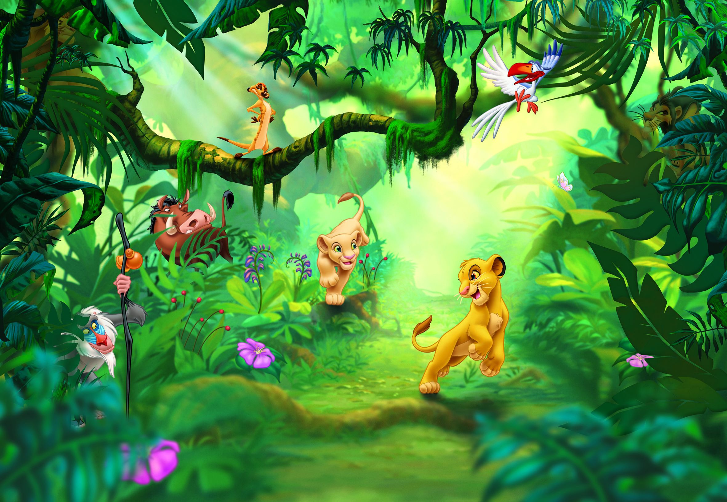 8-475 Lion King Jungle - avatar