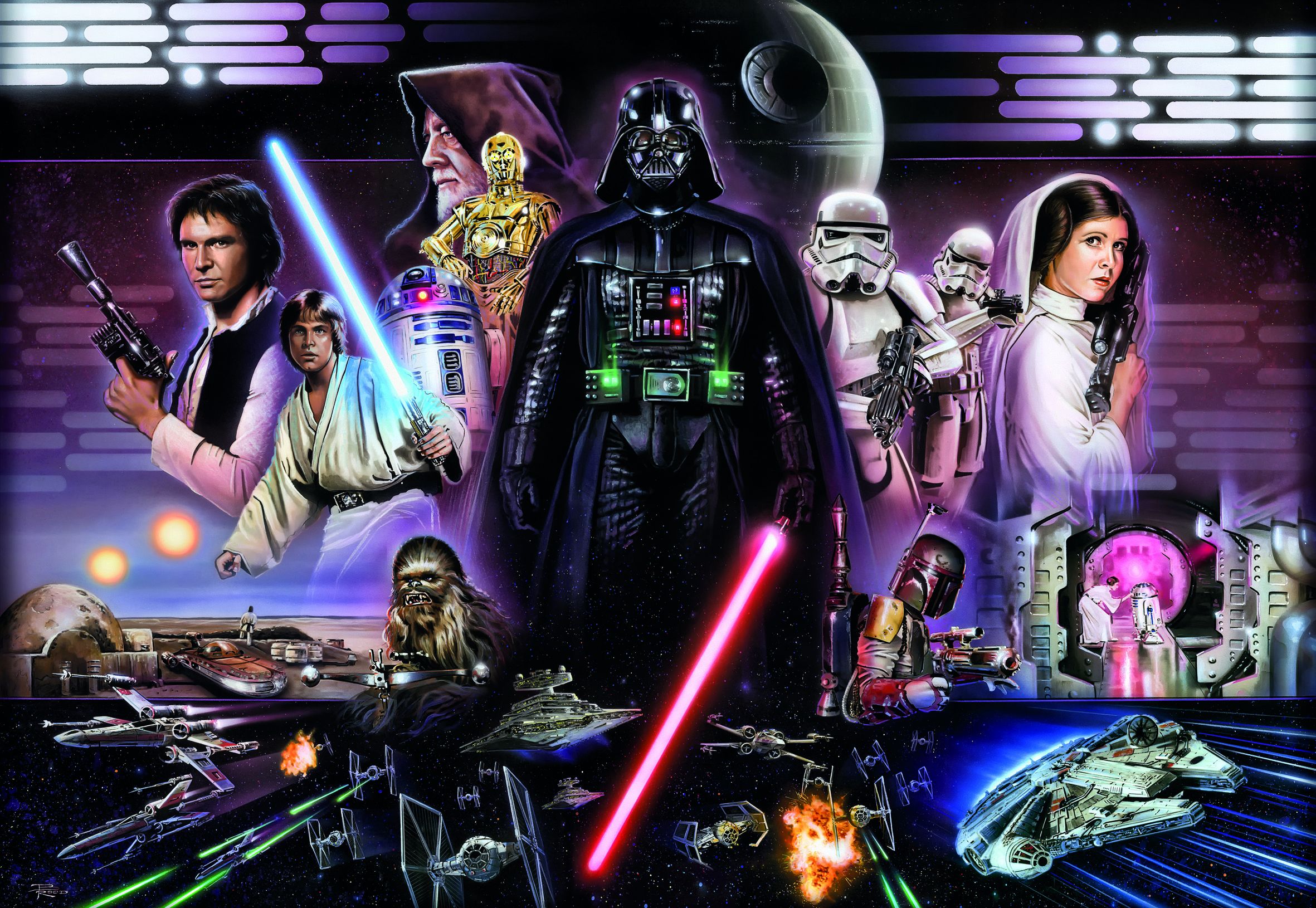 8-482 Star Wars Darth Vader Collage - avatar